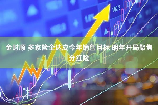 金财顺 多家险企达成今年销售目标 明年开局聚焦分红险